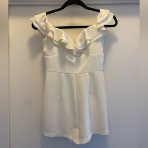 Revolve By the Way White Romper